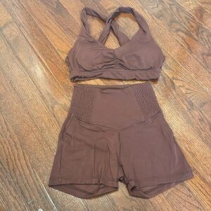 Offline Aerie workout set